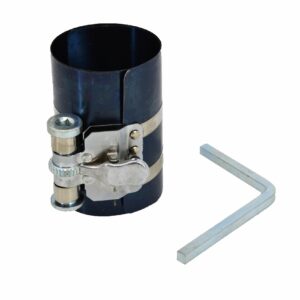 AWTOOLS STŪMOKLIO ŽIEDŲ SUSPAUDĖJAS 4" 90-175mm x 100mm BLACK LINE