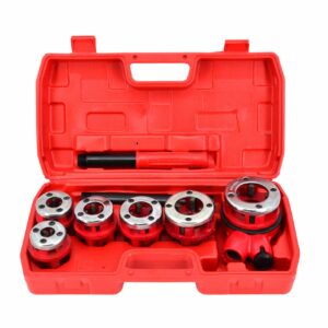 AWTOOLS VAMZDŽIŲ SRAIGIAPJŪČIŲ RINKINYS 6vnt. 1/4", 3/8", 1/2", 3/4", 1", 1-1/4" LAGAMINAS - Image 1