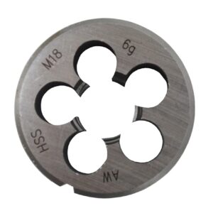 AWTOOLS SRIEGIAPJOVĖ M2 HSS M18x2,50 BLACK LINE