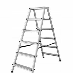 AWTOOLS KOPĖČIOS-TABURETĖ 125kg 6 PAKOPŲ