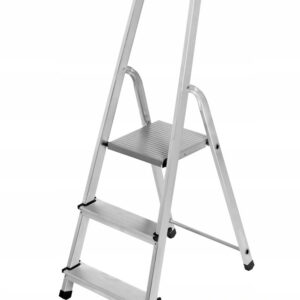 AWTOOLS ALIUMINĖS KOPEČIOS 125kg 3 PAKOPŲ LAISVAI PASTATOMOS