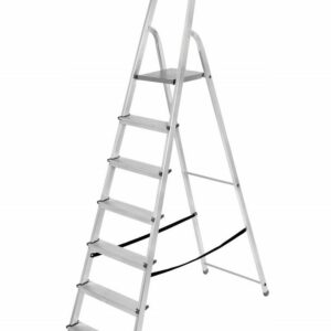 AWTOOLS ALIUMINĖS KOPEČIOS 125kg 8 PAKOPŲ LAISVAI STATOMOS