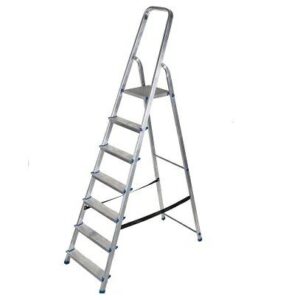 AWTOOLS ALIUMINĖS KOPEČIOS 150kg 7 PAKOPŲ LAISVAI PASTATOMOS