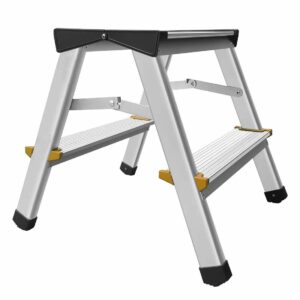 AWTOOLS KOPĖČIOS-TABURETĖ 150kg 2 PAKOPOS