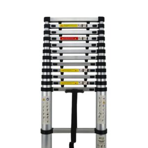 AWTOOLS ALIUMININĖ TELESKOPINĖ KOPĖČIA 3,8m 13 pakopų