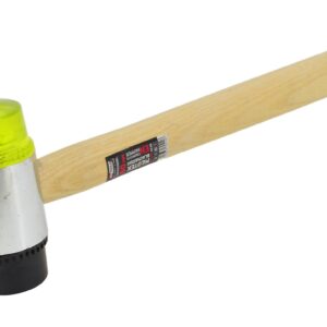 AWTOOLS SKARDININKO PLAKTUKAS GUMA-PLASTIKAS 40 mm - Image 1