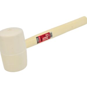 AWTOOLS GUMINIS PLAKTUKAS SU MEDINE RANKENA, BALTAS 900g