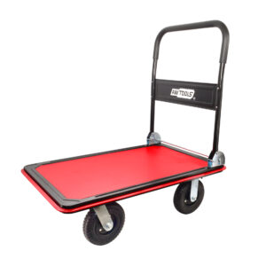 AWTOOLS SANDĖLIAVIMO VEŽIMĖLIS 4 RATŲ 350KG