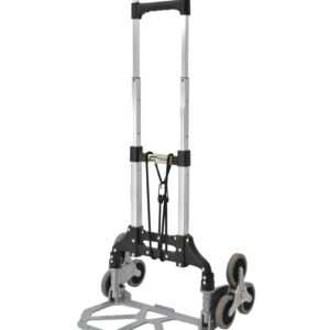 AWTOOLS SANDĖLIAVIMO VEŽIMĖLIS LAIPTAMS SULANKSTOMAS 80kg