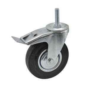 AWTOOLS SUKAMASIS RATUKAS JUODAS GUMINIS SU STABDŽIU 75mm