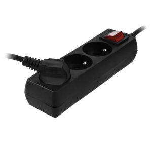 AWTOOLS BUITINIS ILGINTUVAS JUODAS SU JUNGIKLIU 3g*1,5m