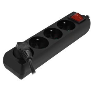 AWTOOLS BUITINIS ILGINTUVAS JUODAS SU JUNGIKLIU 4g*1,5m - Image 1