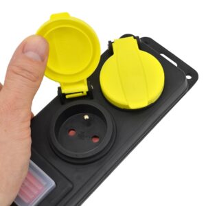 AWTOOLS DIRBTUVINIS ILGINTUVAS SU JUNGIKLIU 5g*3,0m IP44 3x1,5mm