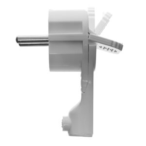 AWTOOLS KAMPINIS PLOKŠČIAS KIŠTUKAS 10vnt. BALTAS WT-16UP