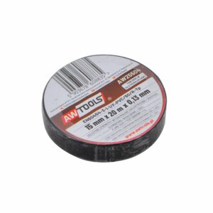 AWTOOLS IZOLIACINĖ JUOSTA 19mm x 20m JUODA
