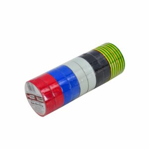 AWTOOLS IZOLIACINĖ JUOSTA 12mm x 10m MIX/10vnt