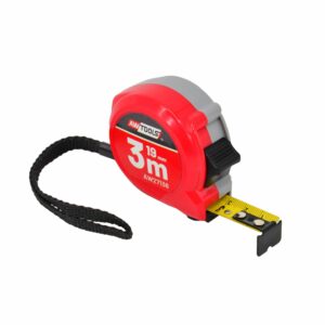 AWTOOLS RULETĖ COMPACT 3m x 19mm ABS 2-STOP