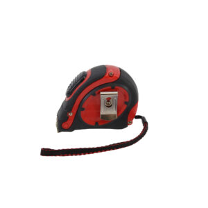 AWTOOLS RULETĖ SU MAGNETU 7,5m x 25mm ABS TPR 1-AUTO STOP