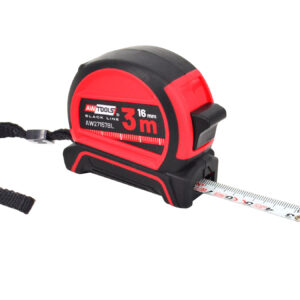 AWTOOLS RULETĖ 3m x 19mm ABS NAILONINĖ DANGA