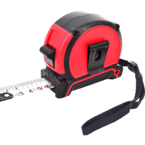 AWTOOLS RULETĖ 5m x 25mm ABS NAILONINĖ DANGA