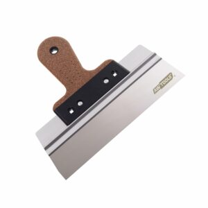 AWTOOLS NERŪDIJANČIO PLIENO FASADINĖ GLAISTYKLĖ 200/60 SU KORKINE RANKENA 2028K.... ..