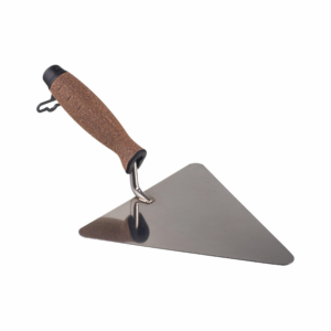 AWTOOLS TRIKAMPĖ NERŪDIJANČIO PLIENO MENTELĖ 200mm SU KORKINE RANKENA 1206K