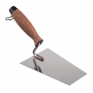 AWTOOLS TINKUOTOJO MENTELĖ TRAPECINĖ, ŠLIFUOTA, 160mm, KAMŠTINĖ RANKENA 0833K