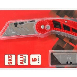 AWTOOLS TRAPEZINIS LENKIAMAS PEILIS / 5 SK5 GELEŽTĖS