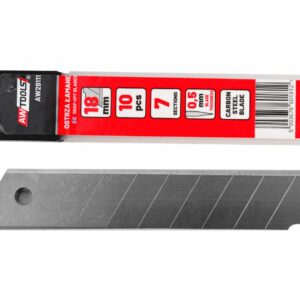 AWTOOLS KEIČIAMI NULAUŽIAMI PEILIUKAI 18mm/ 10vnt. 7-SEG.