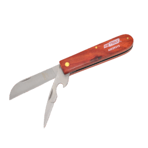 AWTOOLS MONTUOTOJO PEILIS / MEDINĖ RANKENA 180mm