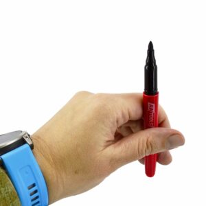 AWTOOLS PLONI SPALVOTI ŽYMĖKLIAI 45 vnt.