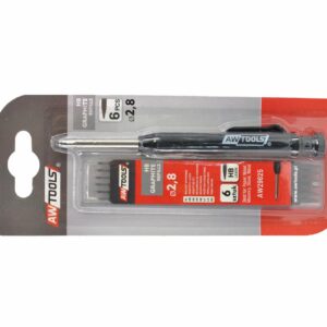 AWTOOLS AUTOMATINIS PIEŠTUKAS + ŠERDELĖS 6vnt.