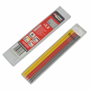 AWTOOLS SPALVOTI KEIČIAMI PIEŠTUKO GRAFITAI, rinkinys 6 vnt.