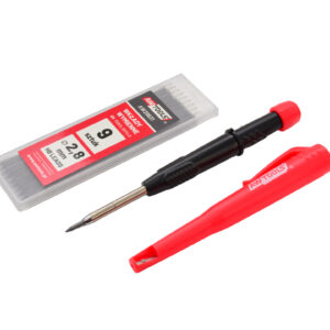 AWTOOLS AUTOMATINIS PIEŠTUKAS / ŽYMĖKLIS + 9 vnt. ŠERDELIŲ