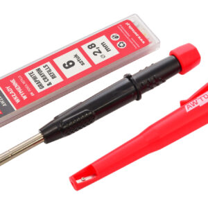 AWTOOLS AUTOMATINIS PIEŠTUKAS / ŽYMĖKLIS + 6 vnt. ŠERDELIŲ