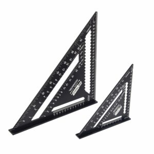 AWTOOLS ALIUMININIS STALIAUS KAMPAS 12" BLACK LINE