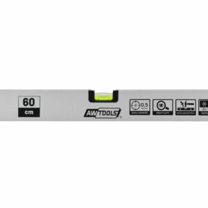 AWTOOLS ALIUMININIS GULSČIUKAS 150cm