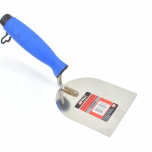AWTOOLS MŪRININKO MENTELĖ 80mm SU GUMINE RANKENA 1702