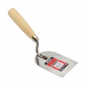 AWTOOLS MŪRININKO KELNĖ 80mm MEDINE RANKENA 0702.