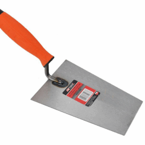 AWTOOLS TINKUOTOJO MENTELĖ TRAPECINĖ, ŠLIFUOTA, 180mm, GUMINĖ RANKENA, 0834