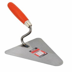 AWTOOLS TRIKAMPĖ GLAISTYMO MENTELĖ 200mm MEDINE RANKENA 0823