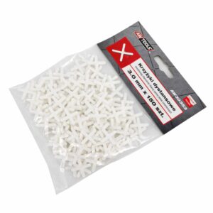 AWTOOLS KRYŽELIAI PLYTELĖMS 4,0mm / 100vnt.