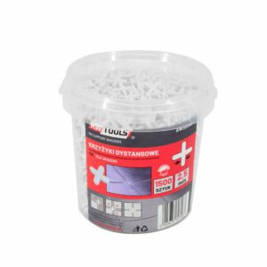 AWTOOLS KRYŽELIAI PLYTELĖMS 1,0mm / 1800vnt. KAUPAS... .. - Image 1