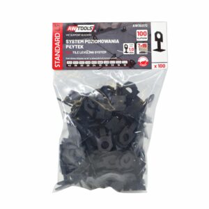 AWTOOLS LYGIAVIMO SISTEMA ST 1,0mm 100 (SPAUSTUKAS 7-15mm)
