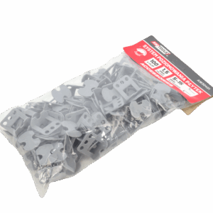 AWTOOLS PLYTELIŲ LYGIAVIMO SISTEMOS KLIPSAS 1,5mm 100vnt. (TARPELIS 5-15mm)