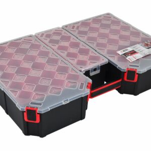 AWTOOLS ORGANIZER TAGER PLUS DIDELIS SU DĖŽUTĖMIS 577x390x105mm