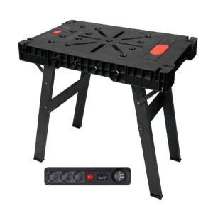 AWTOOLS DARBO STALAS SULANKSTOMAS GREITAS MONTAVIMAS SU MAITINIMO JUOSTA