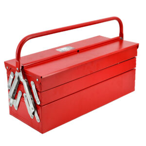 AWTOOLS METALINĖ ĮRANKIŲ DĖŽĖ 5 dalių /430