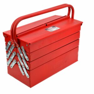 AWTOOLS METALINĖ ĮRANKIŲ DĖŽĖ 7 dalių /430