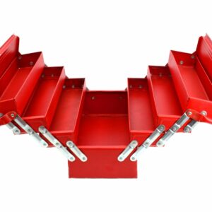 AWTOOLS METALINĖ ĮRANKIŲ DĖŽĖ 7 dalių /530
